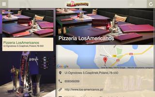 برنامه‌نما Pizzeria LosAmericanos عکس از صفحه