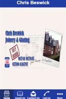 Chris Beswick Joinery poster