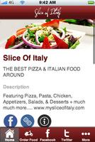 Slice of Italy الملصق