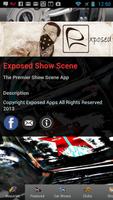 Exposed Show Scene Affiche