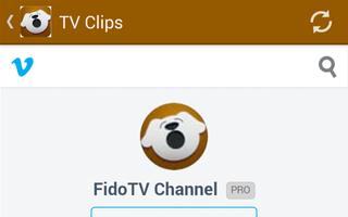 FidoTV capture d'écran 2