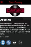 1 Schermata Disc Covery Records Ltd