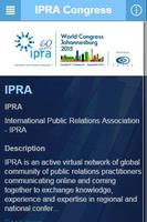 IPRA Congress ภาพหน้าจอ 1