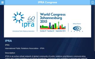IPRA Congress ภาพหน้าจอ 2