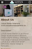 Lotus Home Interiors imagem de tela 1