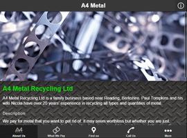 A4 Metal Recycling تصوير الشاشة 3