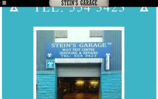 Steins Garage Affiche