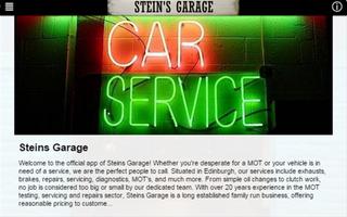 Steins Garage capture d'écran 1