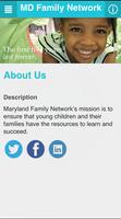 Poster Maryland Family Network
