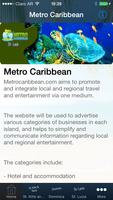 Metro Caribbean Plakat