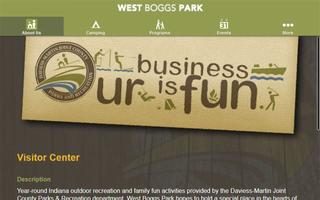 West Boggs Park скриншот 3