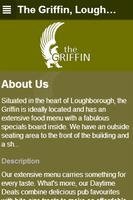 The Griffin Loughborough poster