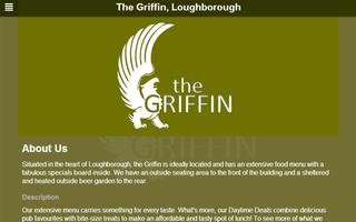 The Griffin Loughborough captura de pantalla 3