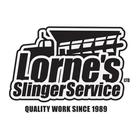 Lorne's Slinger Service Zeichen