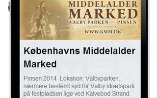 Københavns Middelalder Marked اسکرین شاٹ 3