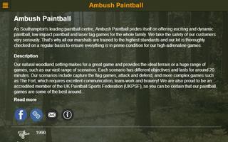 Ambush Paintball syot layar 3