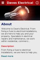 Daves Electrical poster