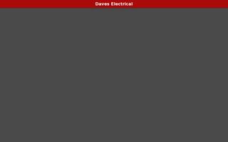 Daves Electrical تصوير الشاشة 2
