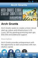 Arch Grants اسکرین شاٹ 1