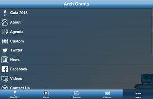 Arch Grants screenshot 2