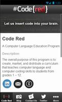 Code Red-Education Plakat