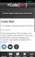 Code Red-Education poster