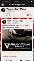 Warriors Krav Maga capture d'écran 3