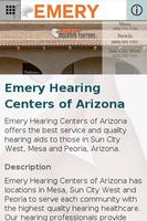 Emery Hearing Centers اسکرین شاٹ 1