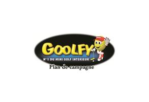 Goolfy Plan de campagne Affiche