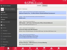 AEW Events capture d'écran 3