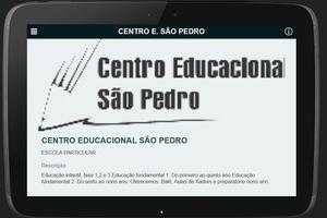 CENTRO EDUCACIONAL SÃO PEDRO capture d'écran 3
