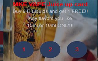 MKE VAPE screenshot 3