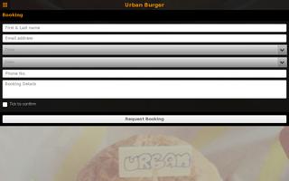 urbanburger скриншот 1