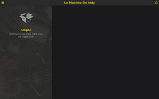 Lo Maximo De Indy capture d'écran 3