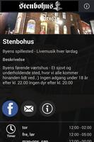 Stenbohus poster