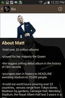 Matt Goss تصوير الشاشة 1