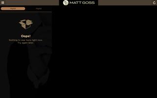 Matt Goss تصوير الشاشة 3