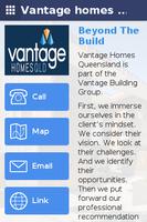 Vantage Homes Qld capture d'écran 1