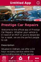 برنامه‌نما Prestige Car Repairs عکس از صفحه