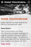 Hotel Hinchinbrook capture d'écran 1