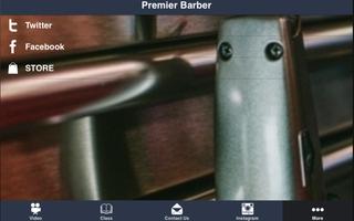 Premier Barber Institute captura de pantalla 2