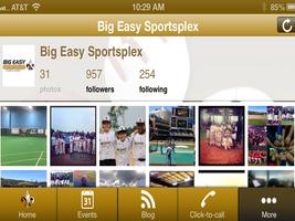 Big Easy Sportsplex capture d'écran 2