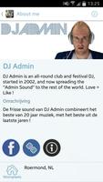 Poster Dj Admin