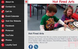 Hot Fired Arts capture d'écran 3