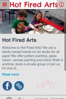 Hot Fired Arts اسکرین شاٹ 1