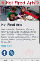 Hot Fired Arts स्क्रीनशॉट 1