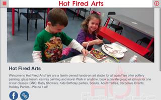 برنامه‌نما Hot Fired Arts عکس از صفحه