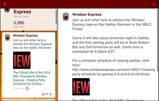 Windsor Express Screenshot 2
