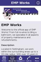 EMP Works الملصق