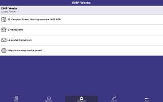 EMP Works capture d'écran 2